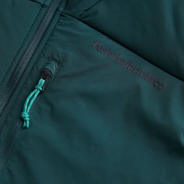 M Windstopper Vest-Scarab Green-Black Grün Peak Performance