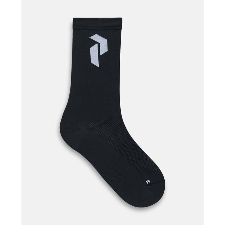 Crew Sock Black Peak Performance