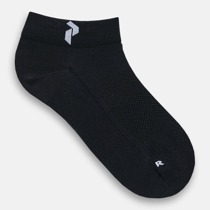 Low Sock Svart Peak Performance