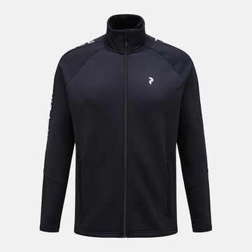 M Rider Zip Jacket Schwarz Peak Performance