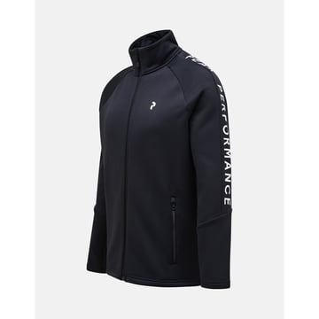 M Rider Zip Jacket Schwarz Peak Performance
