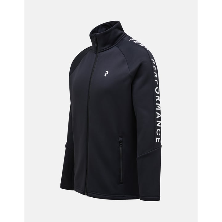 M Rider Zip Jacket Schwarz Peak Performance