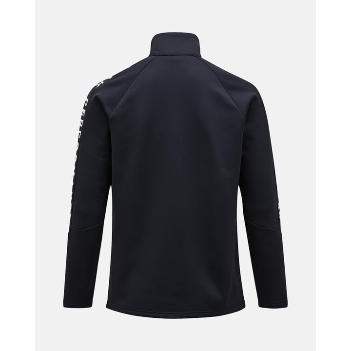 M Rider Zip Jacket Schwarz Peak Performance