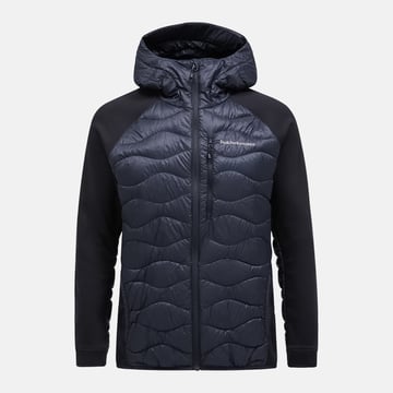 M Helium Down Hybrid Hood Schwarz Peak Performance