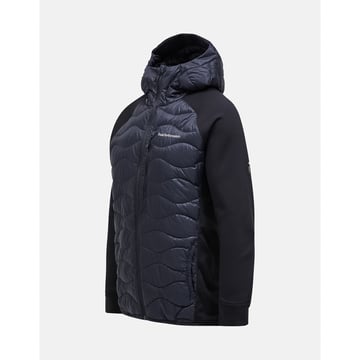 M Helium Down Hybrid Hood Schwarz Peak Performance