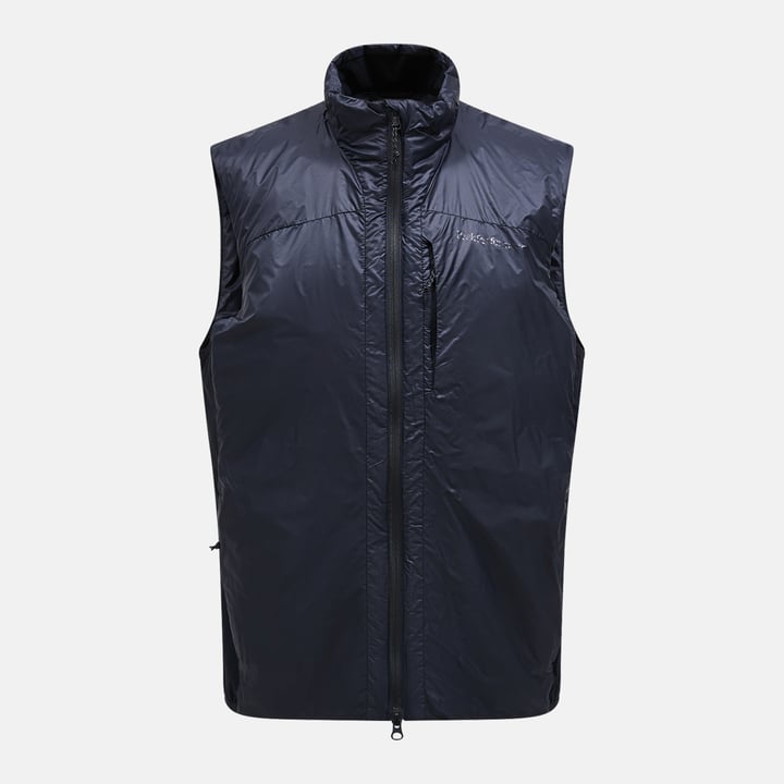 M Radiance Hybrid Vest Schwarz Peak Performance