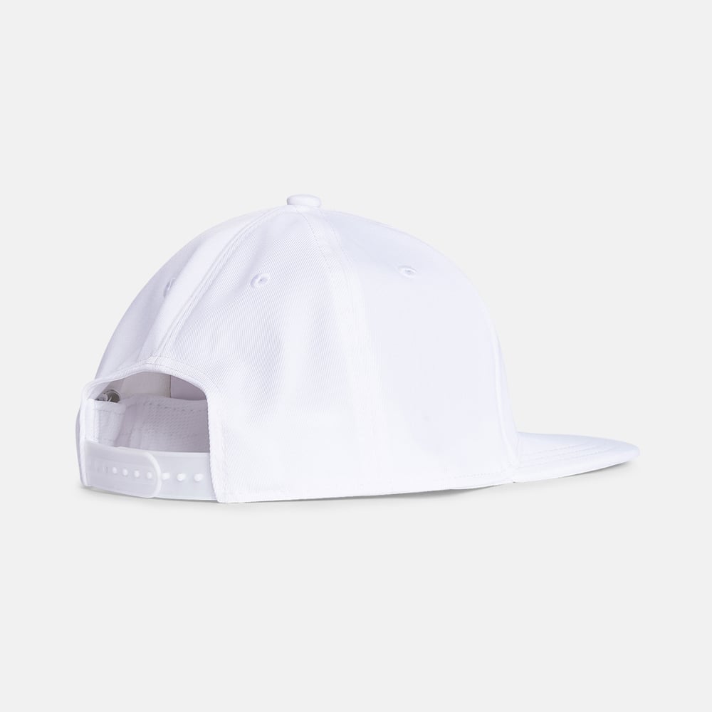 Player Snapback Hvit Peak Performance