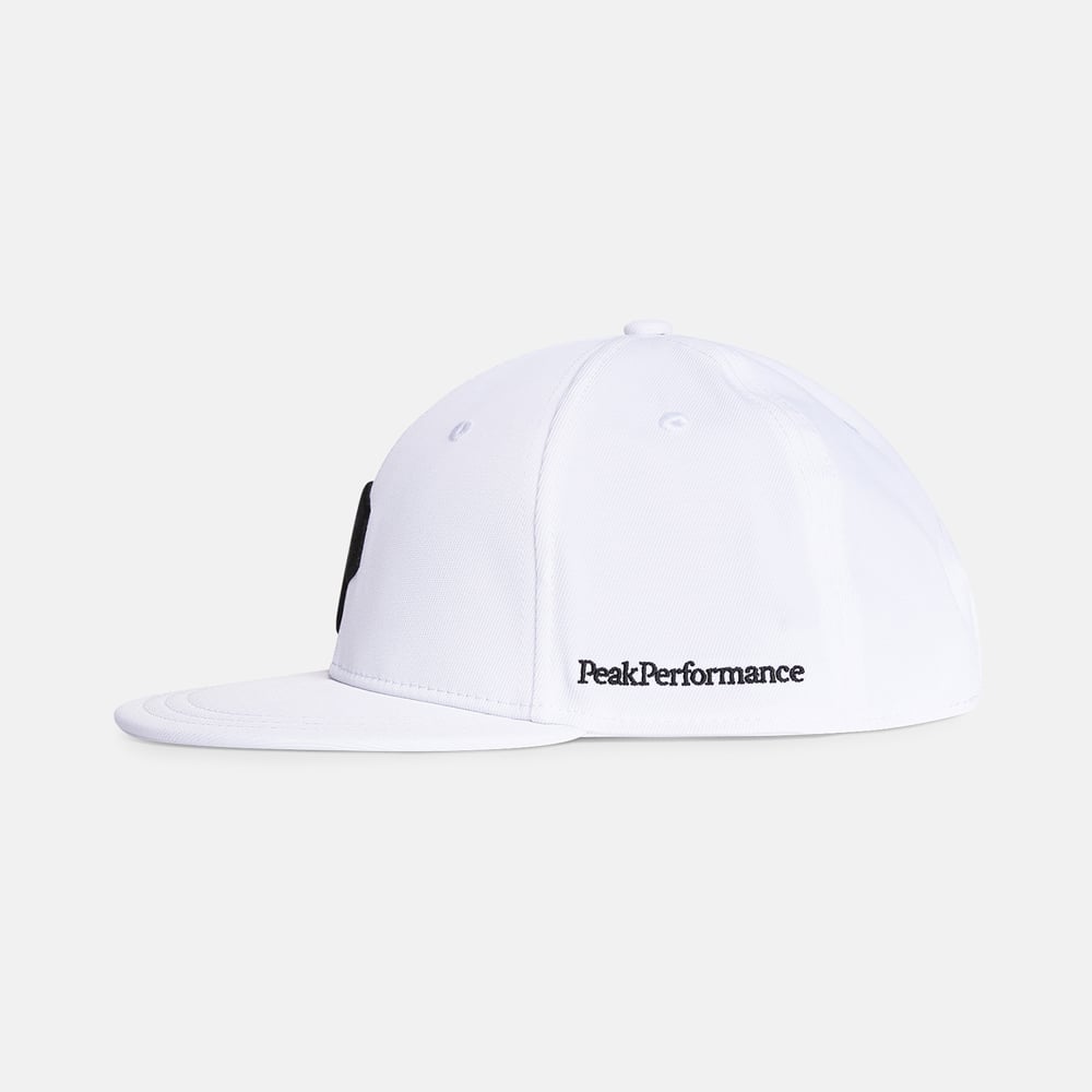Player Snapback Hvit Peak Performance