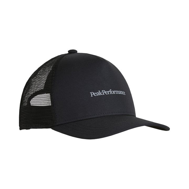 Pp Trucker Cap Svart Peak Performance