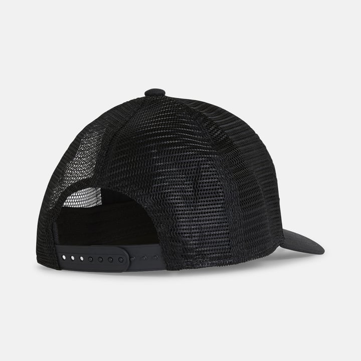 Pp Trucker Cap Schwarz Peak Performance