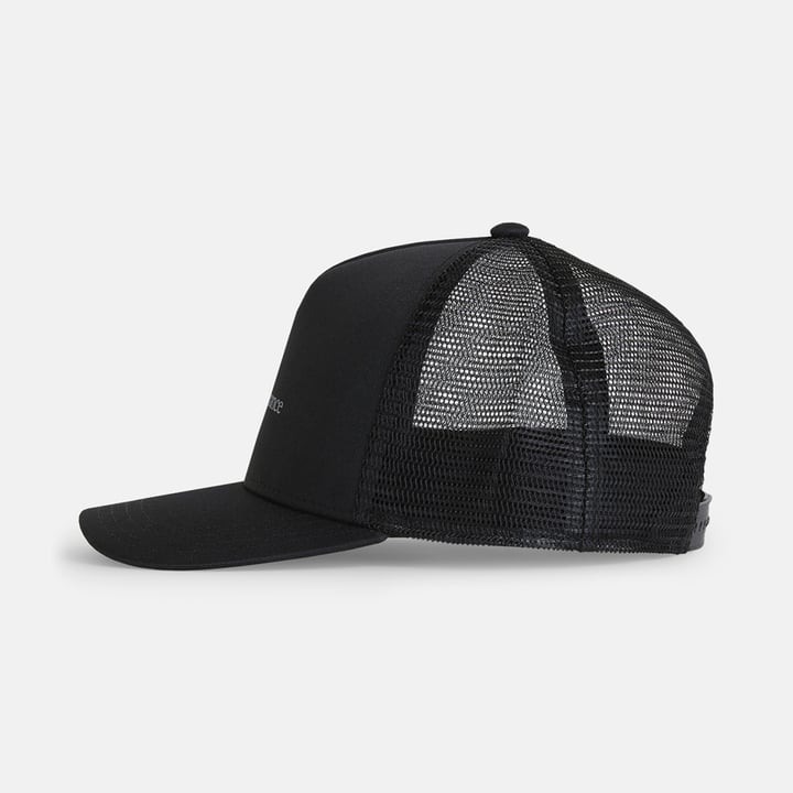 Pp Trucker Cap Svart Peak Performance