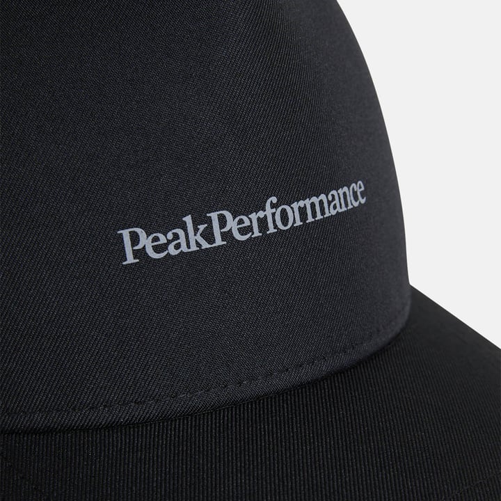 Pp Trucker Cap Schwarz Peak Performance