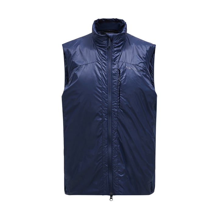 M Radiance Hybrid Vest Blau Peak Performance