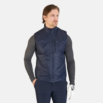 M Radiance Hybrid Vest Blau Peak Performance