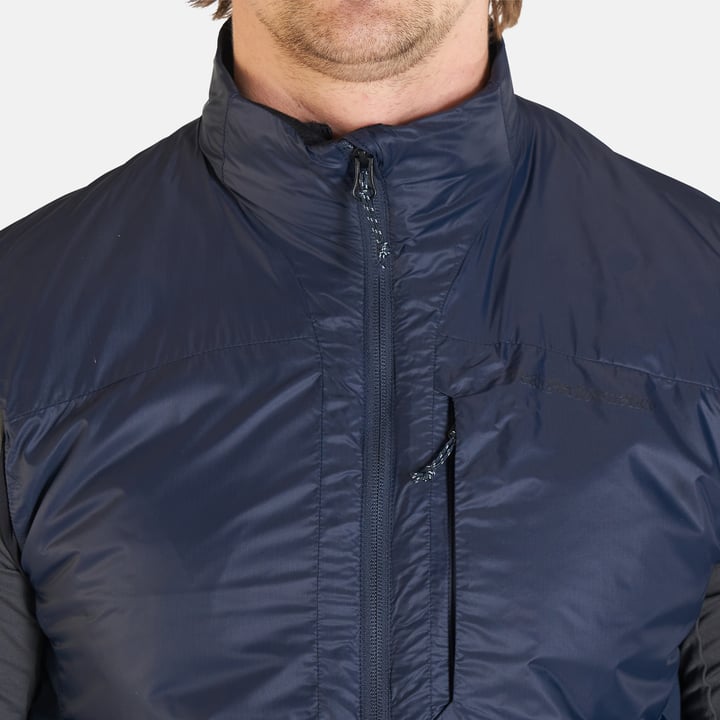 M Radiance Hybrid Vest Blau Peak Performance