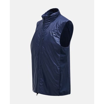 M Radiance Hybrid Vest Blau Peak Performance