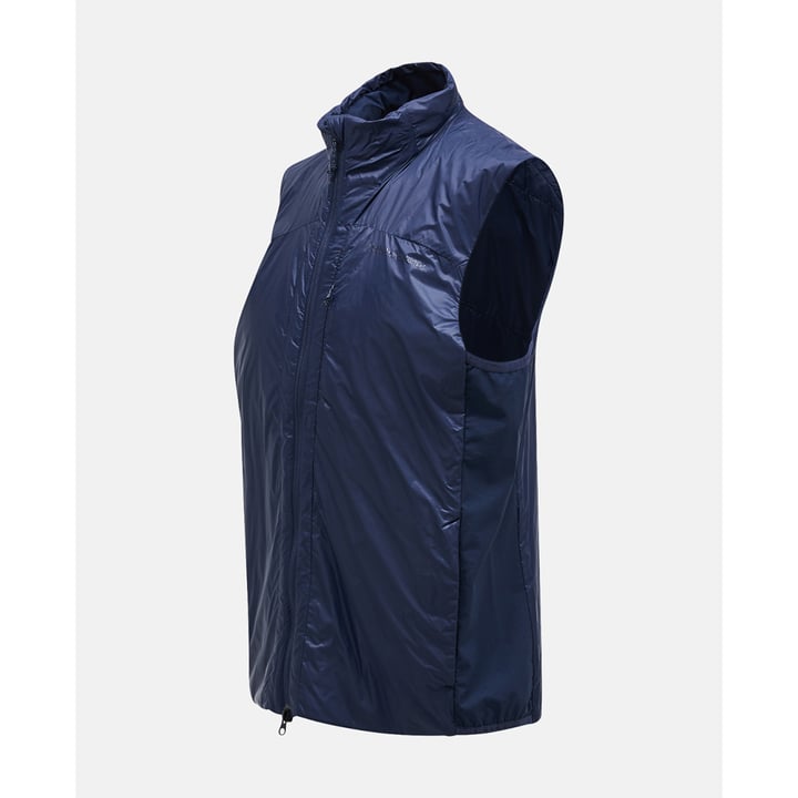 M Radiance Hybrid Vest Blå Peak Performance