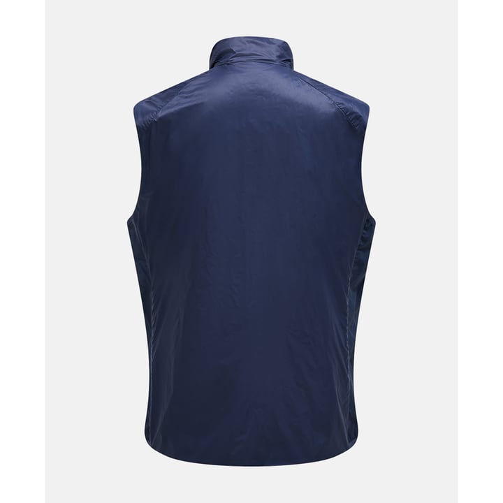 M Radiance Hybrid Vest Blå Peak Performance