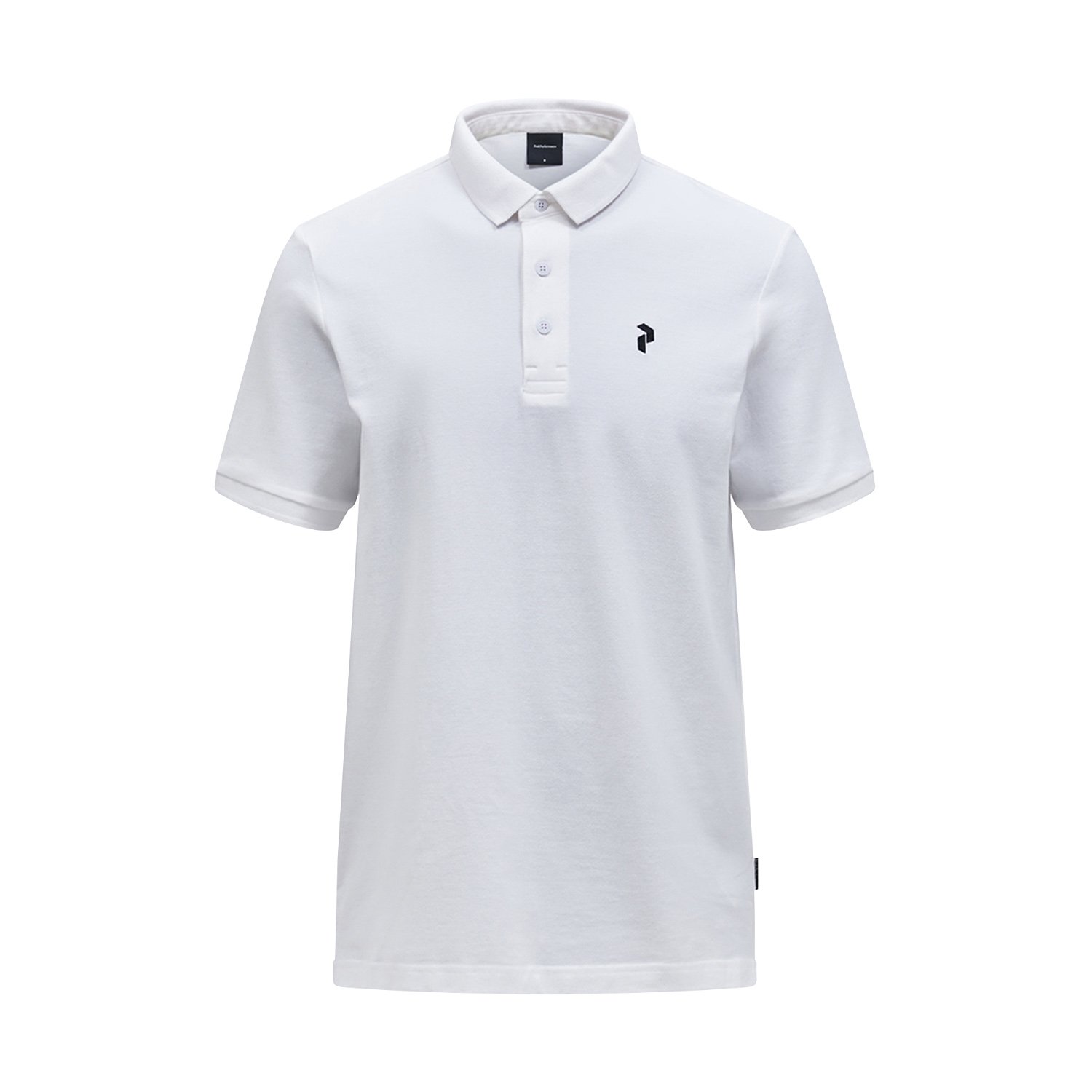 M Classic Cotton Polo Weiß