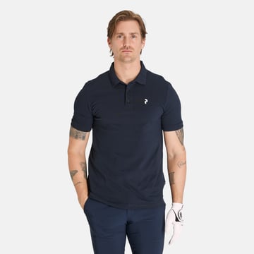 M Classic Cotton Polo Peak Performance