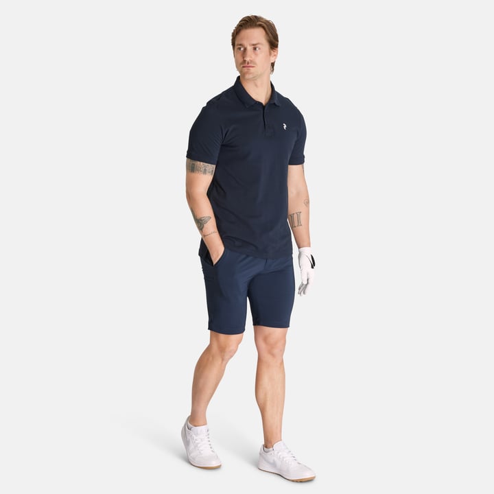 M Classic Cotton Polo Peak Performance