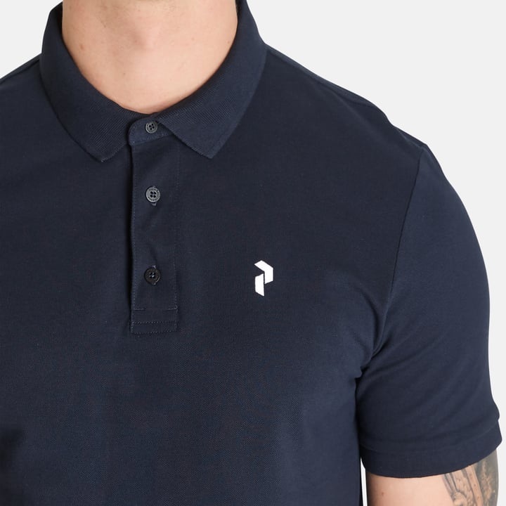 M Classic Cotton Polo Peak Performance