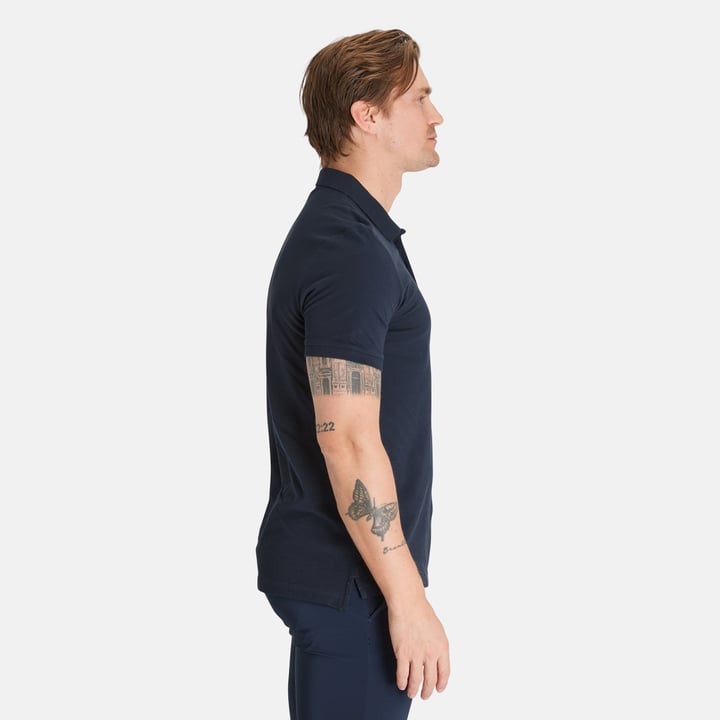 M Classic Cotton Polo Peak Performance