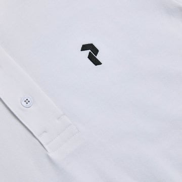 M Classic Cotton Polo Vit Peak Performance