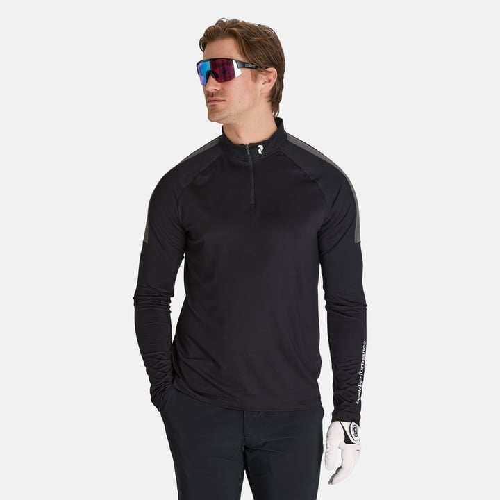 M Half Zip Baselayer Peak Performance