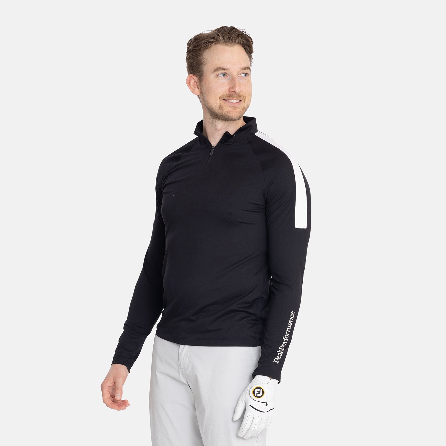 M Half Zip Baselayer Peak Performance