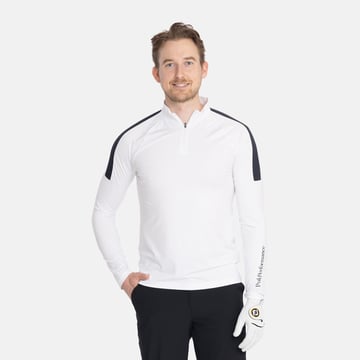 M Half Zip Baselayer Peak Performance