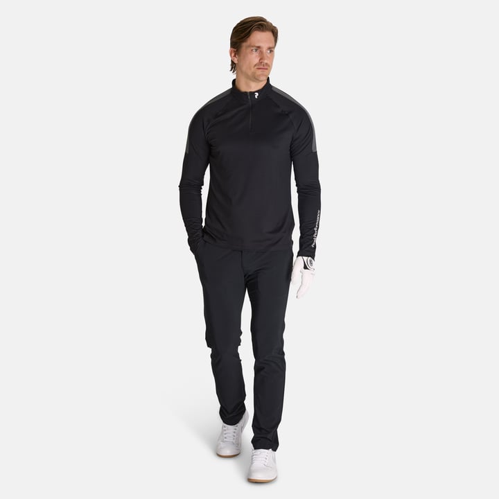 M Half Zip Baselayer Peak Performance