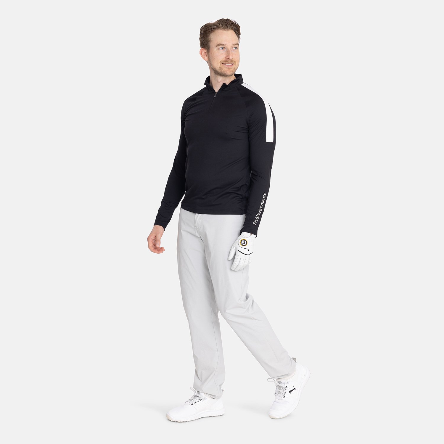 M Half Zip Baselayer Peak Performance