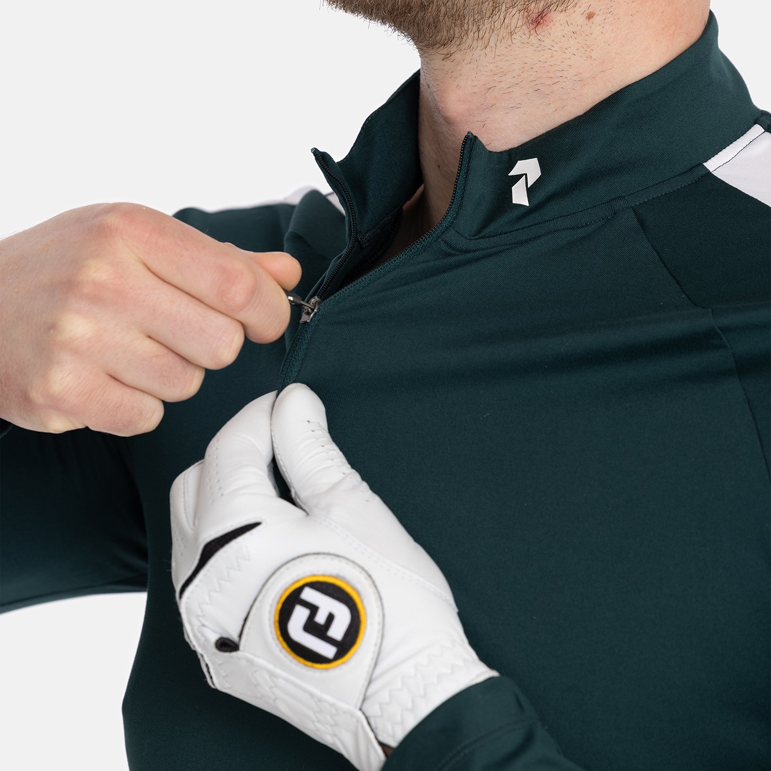 M Half Zip Baselayer Peak Performance