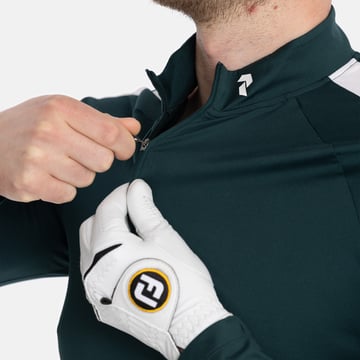 M Half Zip Baselayer Peak Performance