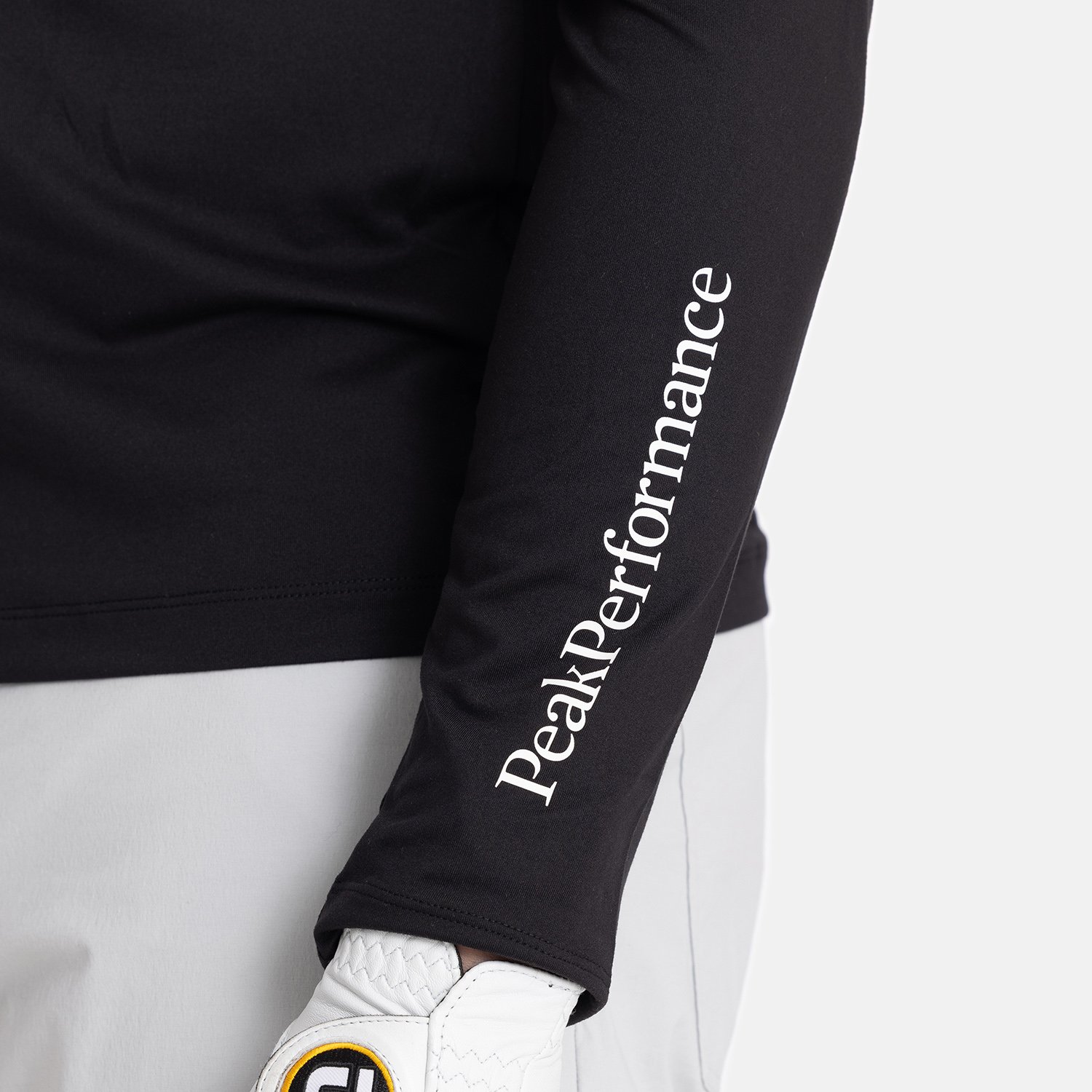 M Half Zip Baselayer Peak Performance
