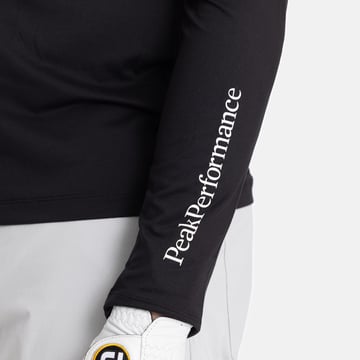 M Half Zip Baselayer Peak Performance