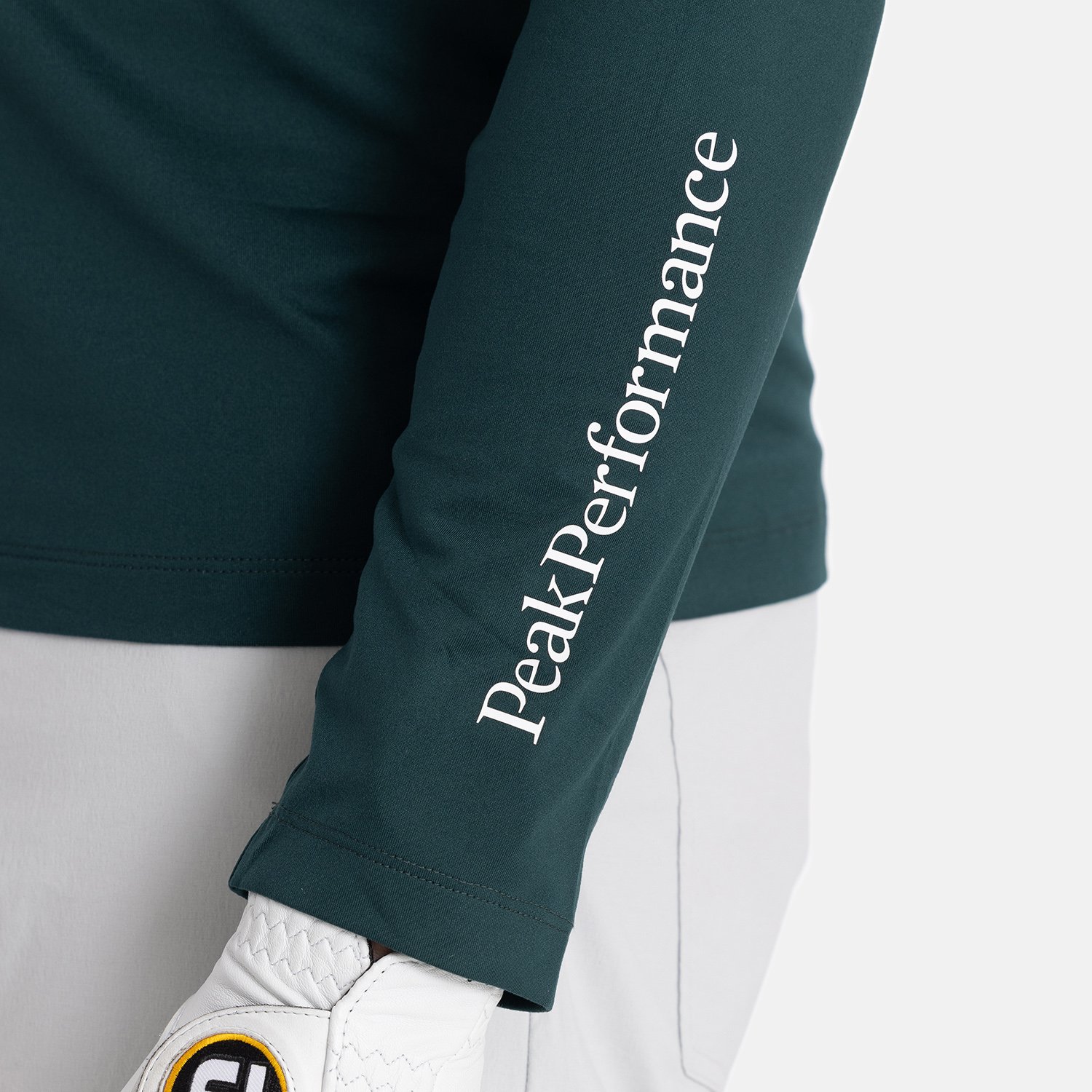 M Half Zip Baselayer Peak Performance