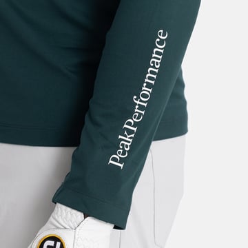 M Half Zip Baselayer Peak Performance