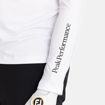 M Half Zip Baselayer Peak Performance