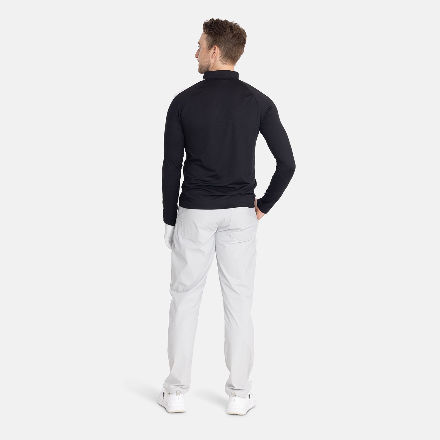 M Half Zip Baselayer Peak Performance