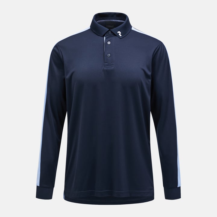 M Player Ls Polo Peak Performance
