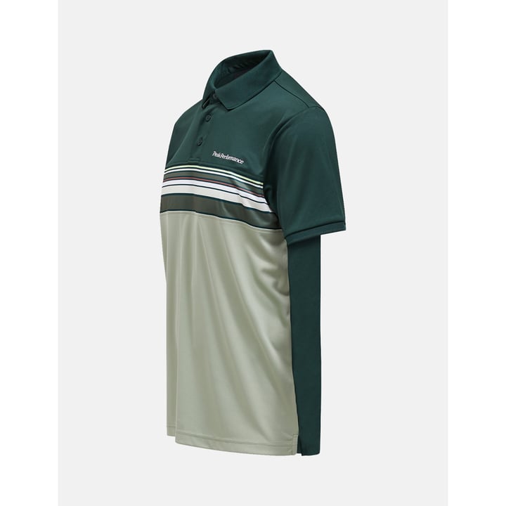 M Player Print Polo Peak Performance