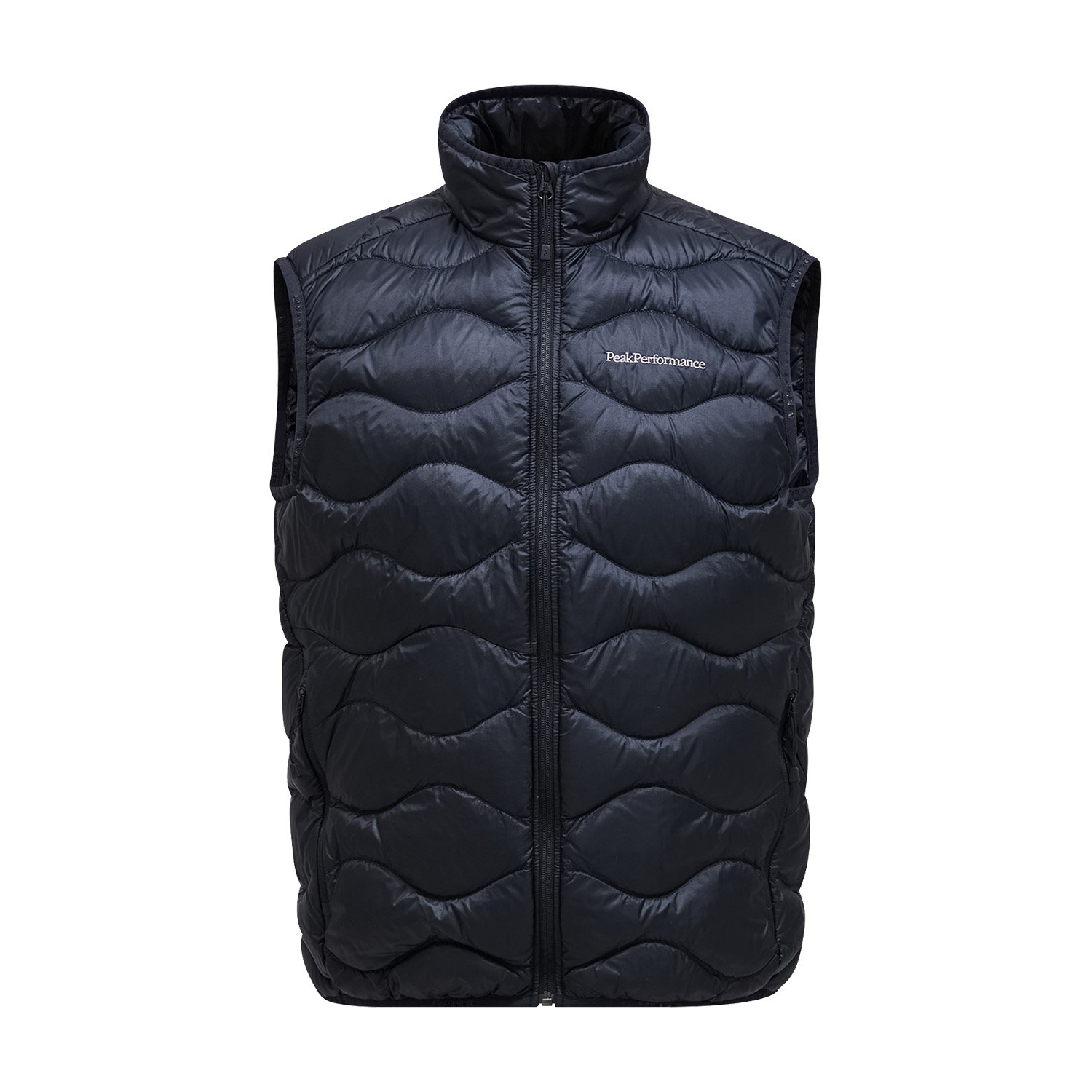 M Helium Down Vest Musta Peak Performance