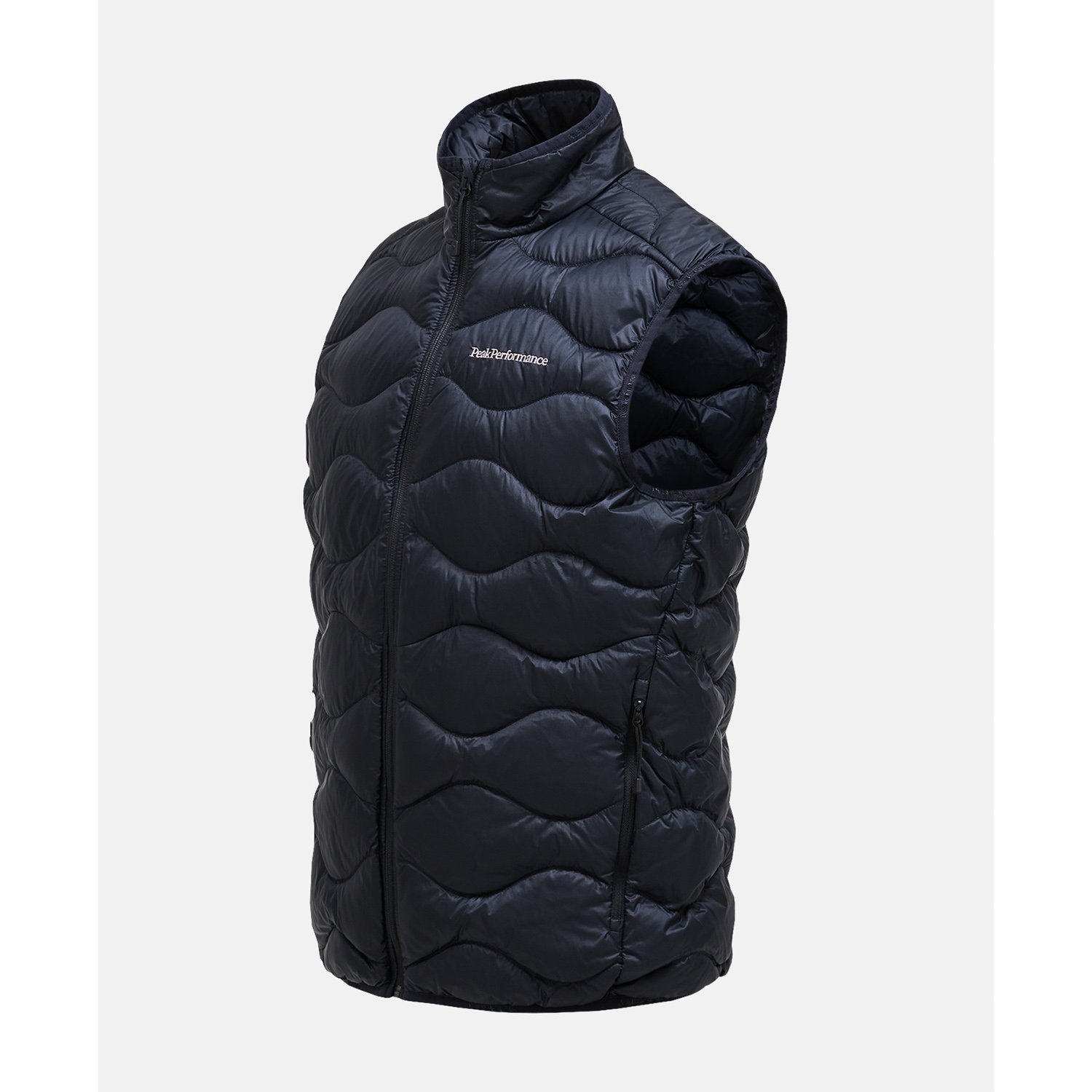 M Helium Down Vest Musta Peak Performance