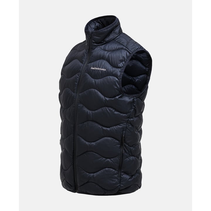 M Helium Down Vest Svart Peak Performance M Helium Down Vest Svart Peak Performance
