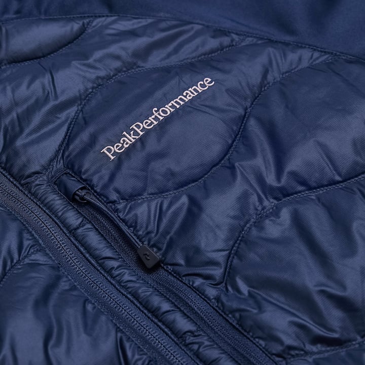 M Helium Down Hybrid Jacket Blå Peak Performance M Helium Down Hybrid Jacket Blå Peak Performance