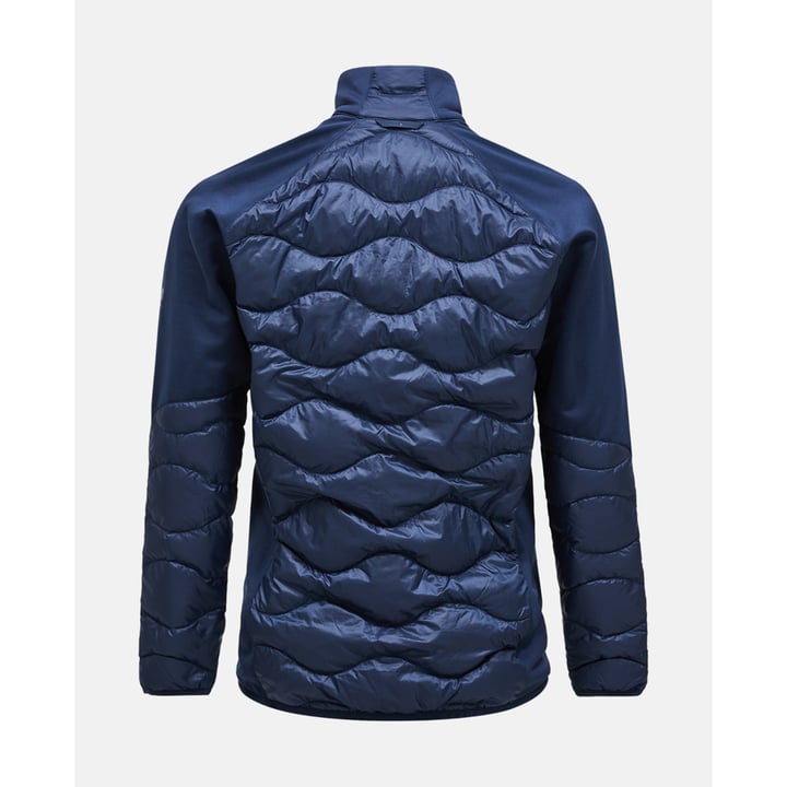 M Helium Down Hybrid Jacket Blå Peak Performance M Helium Down Hybrid Jacket Blå Peak Performance