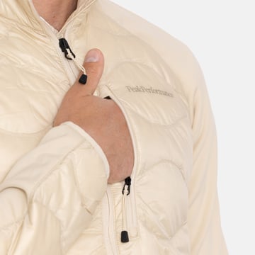 M Helium Down Hybrid Jacket Peak Performance