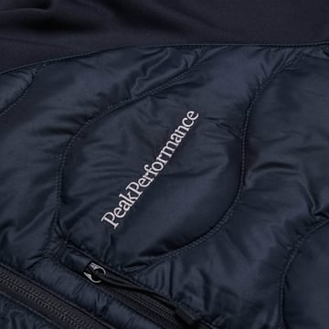 M Helium Down Hybrid Jacket Svart Peak Performance